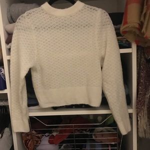 H&M crop sweater
